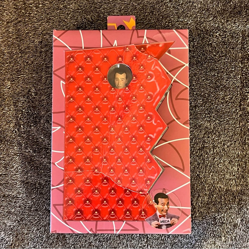 Neca PeeWee Herman Collectible Figure
